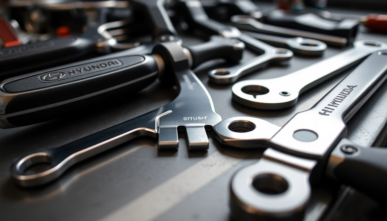 Hyundai Werkzeug: Premium Automotive Tools for Professional and DIY Use