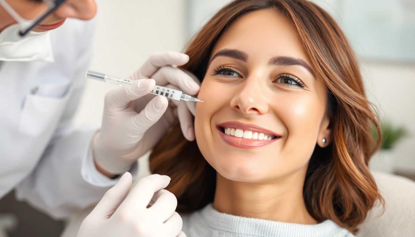 Botox Zürich: Expert Faltenbehandlung für natürliche Schönheit