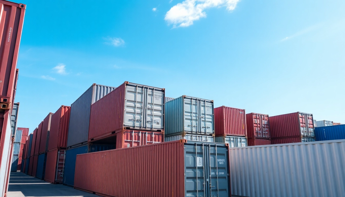 Premium Container Rental Solutions: Secure, Versatile Storage for Every Project