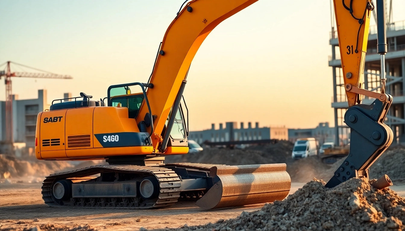 Comprehensive Guide to Excavator Rental: Maximize Your Construction Projects