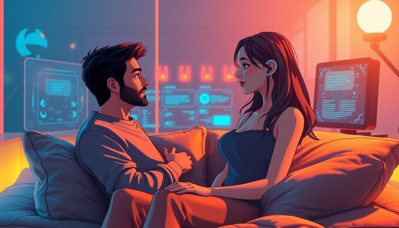 Revolutionizing Intimate AI Interactions: The Rise of Unfiltered Sex AI and Visual Storytelling