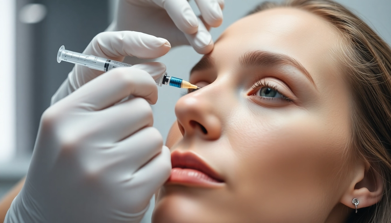 Effektive Botox Behandlung in Zürich: Sicher & Professionell für Junge und Ältere