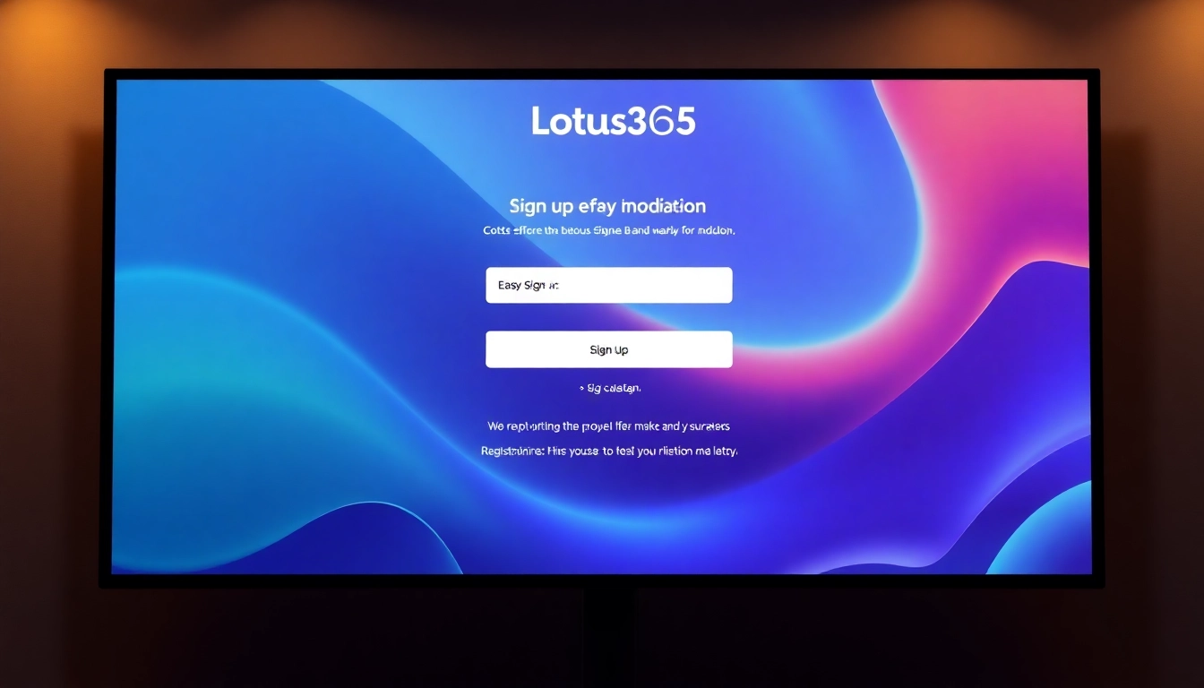 How to Register with Lotus365: A Clear Guide to Secure Your Betting Account