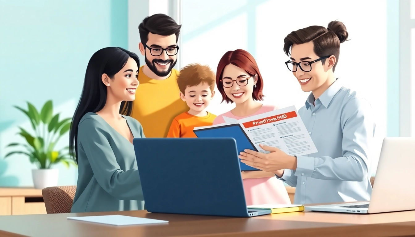 Private HMO Insurance Plans: Year-Round Coverage for You and Your Family