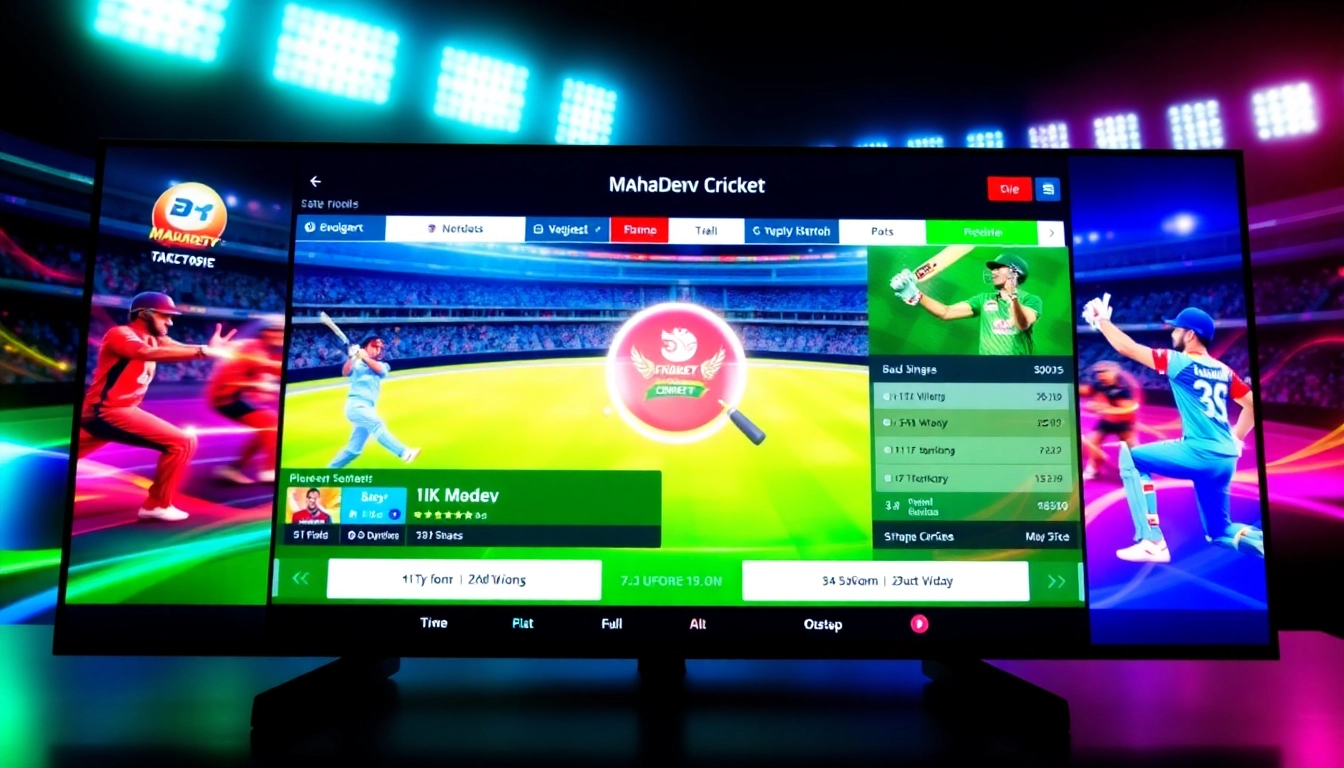 Boost Your Winnings with the Reliable Mahadev Cricket ID Platform