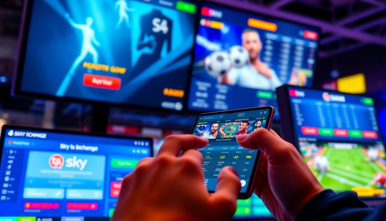 How to Obtain and Use Your Sky Exchange ID for Seamless Betting and Gaming