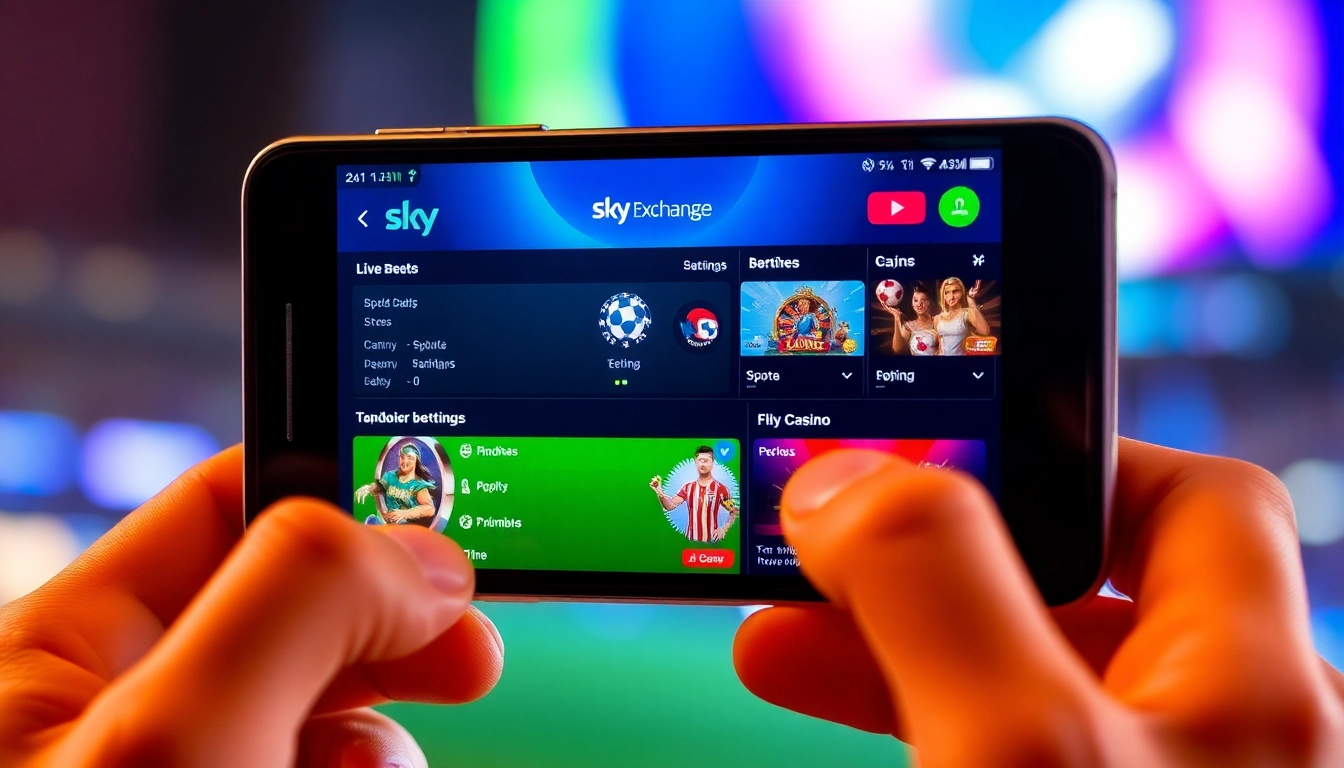 Maximize Your Winnings with the Sky Exchange App: A Complete Guide to Effortless Betting