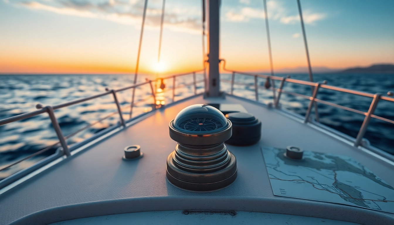 Effektive Boots Versegelung: Optimale Navigation und Sicherheit auf See