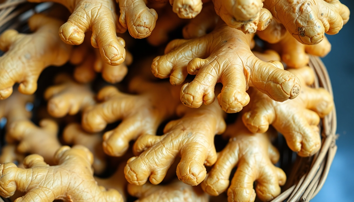 Premium Dry Ginger: A Trusted Choice for Quality Spices Exporters in India